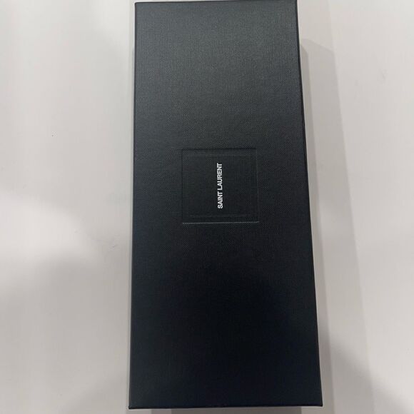 SAINT LAURENT TWO-TONE CHAIN NECKLACE IN METAL - Picture 7 of 8